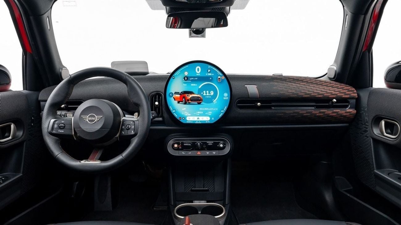 ميني كوبر إس JCW - 2025 - GCC - Under Warranty and Service Contract