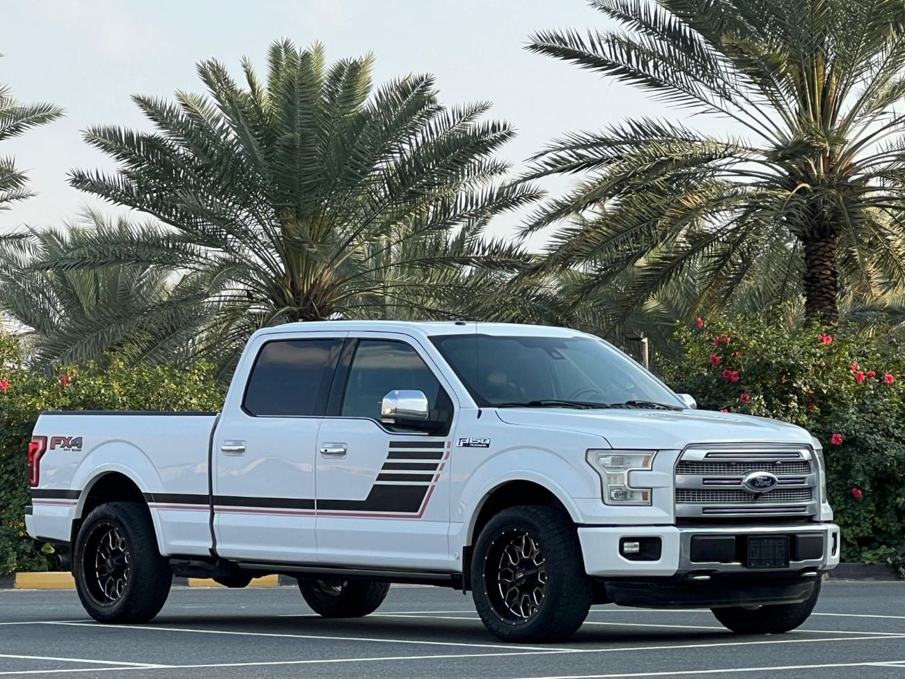 Ford F 150 FORD F-150 PLATINUM 2015 V6 PERFECT CONDITION