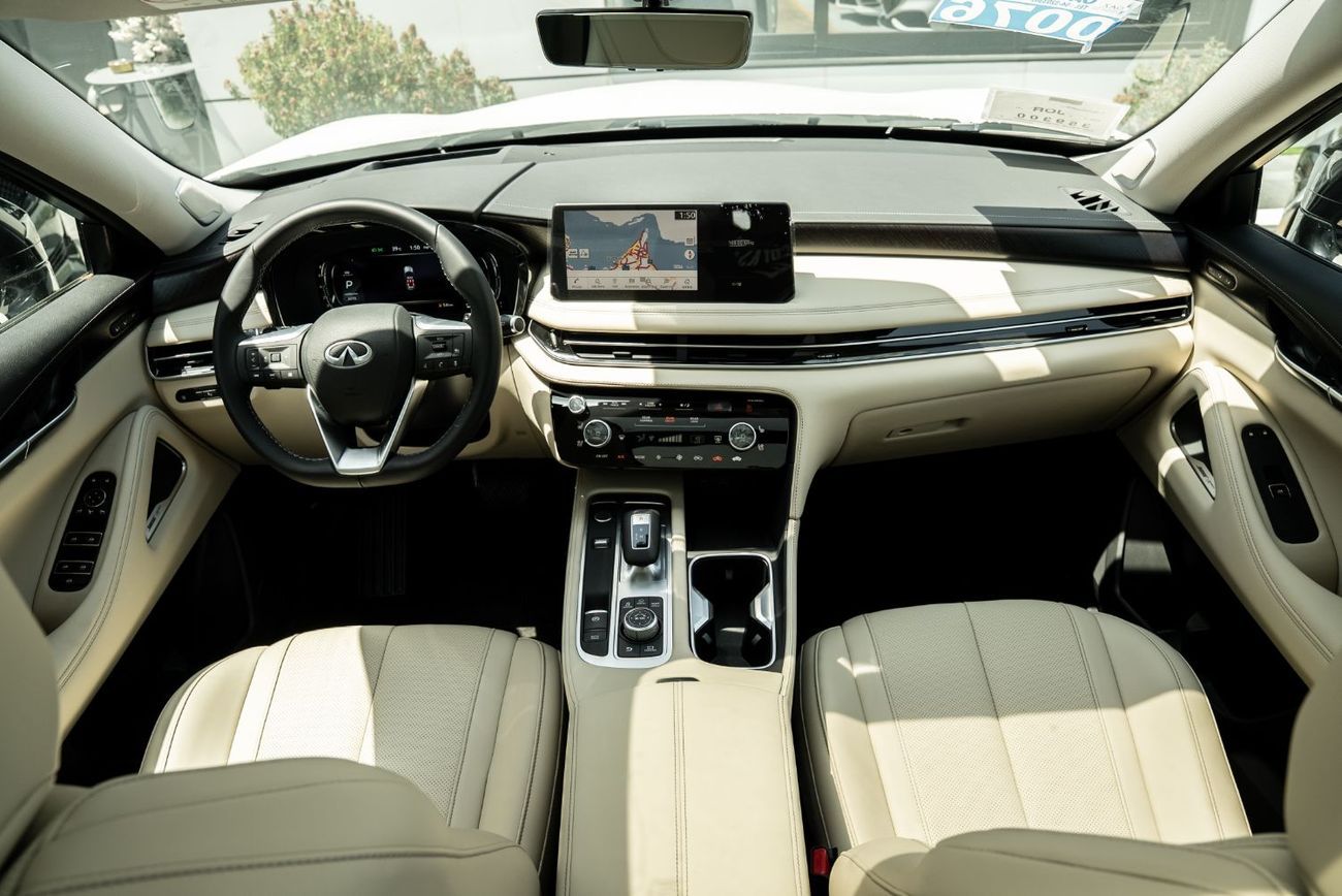 إنفينيتي QX60 3.5L Sensory V6 Brand New 2024 GCC