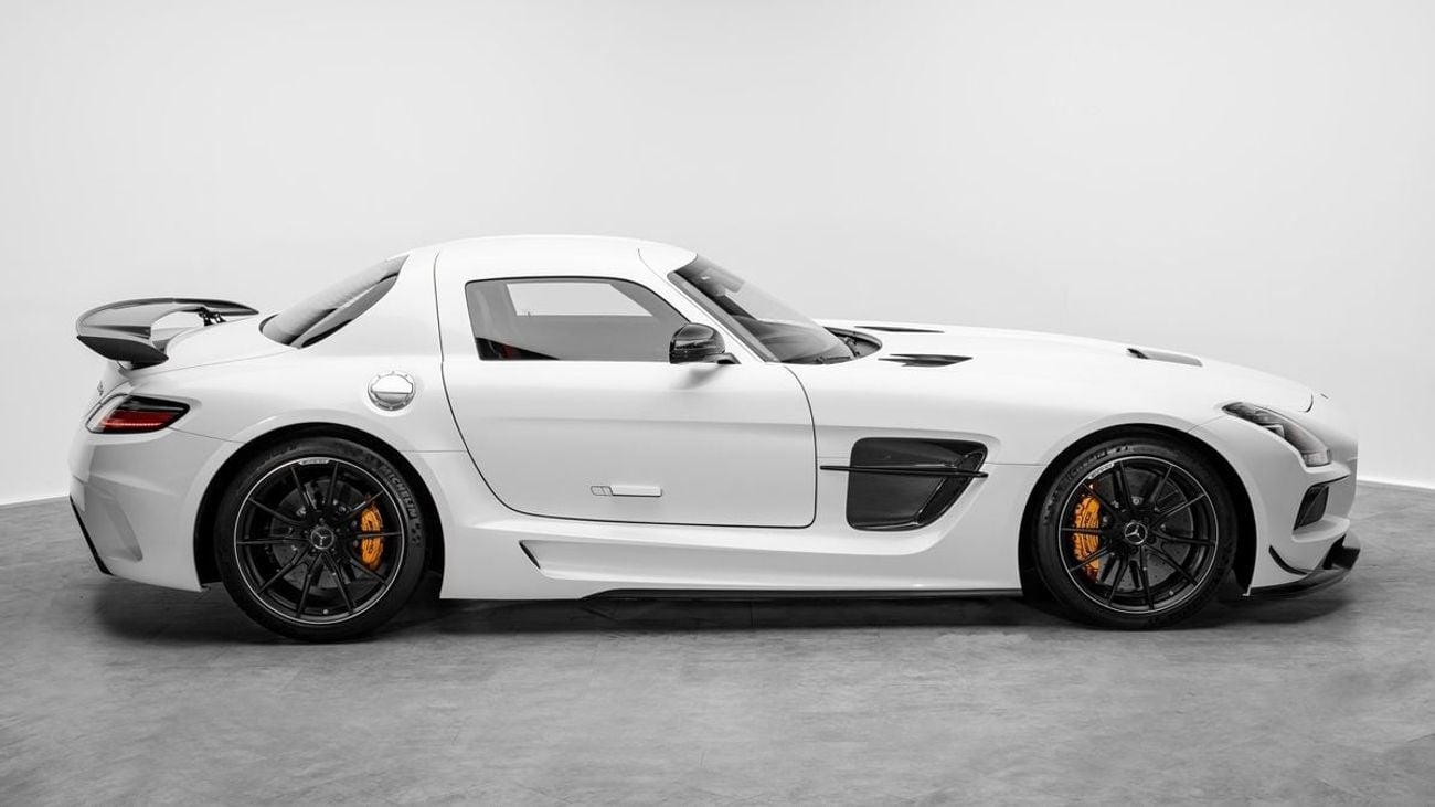 Mercedes-Benz SLS AMG Black Series - 2013 - GCC Specs