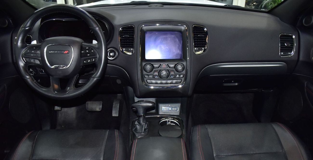 دودج دورانجو EXCELLENT DEAL for our Dodge Durango RT V8 ( 2018 Model ) in White Color GCC Specs