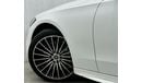 Mercedes-Benz C 200 2022 Mercedes Benz C200 AMG, May 2027 Mercedes Warranty & Service Pack, Full Options, Low Kms, GCC