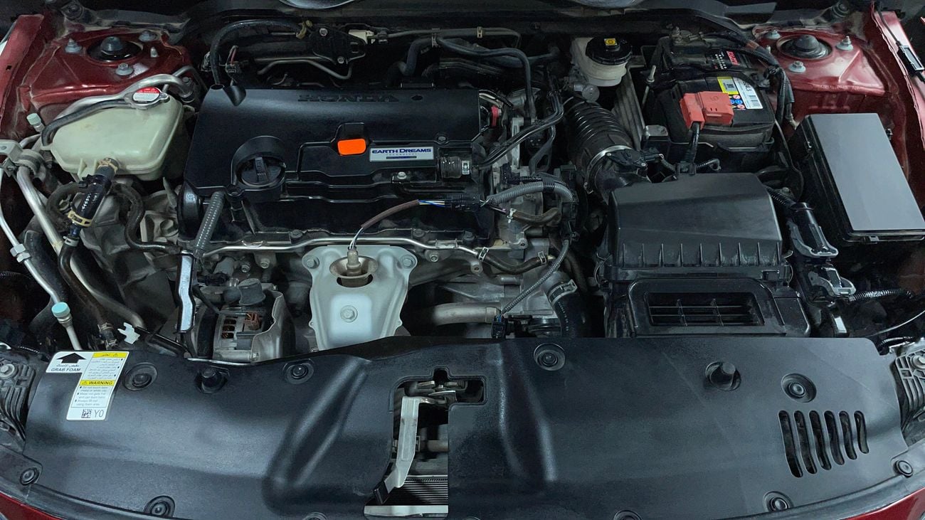 Honda Civic EXi 1.8L 2020 EX | AED 831/Month | 0 DP | 30 Day Return | Warranty