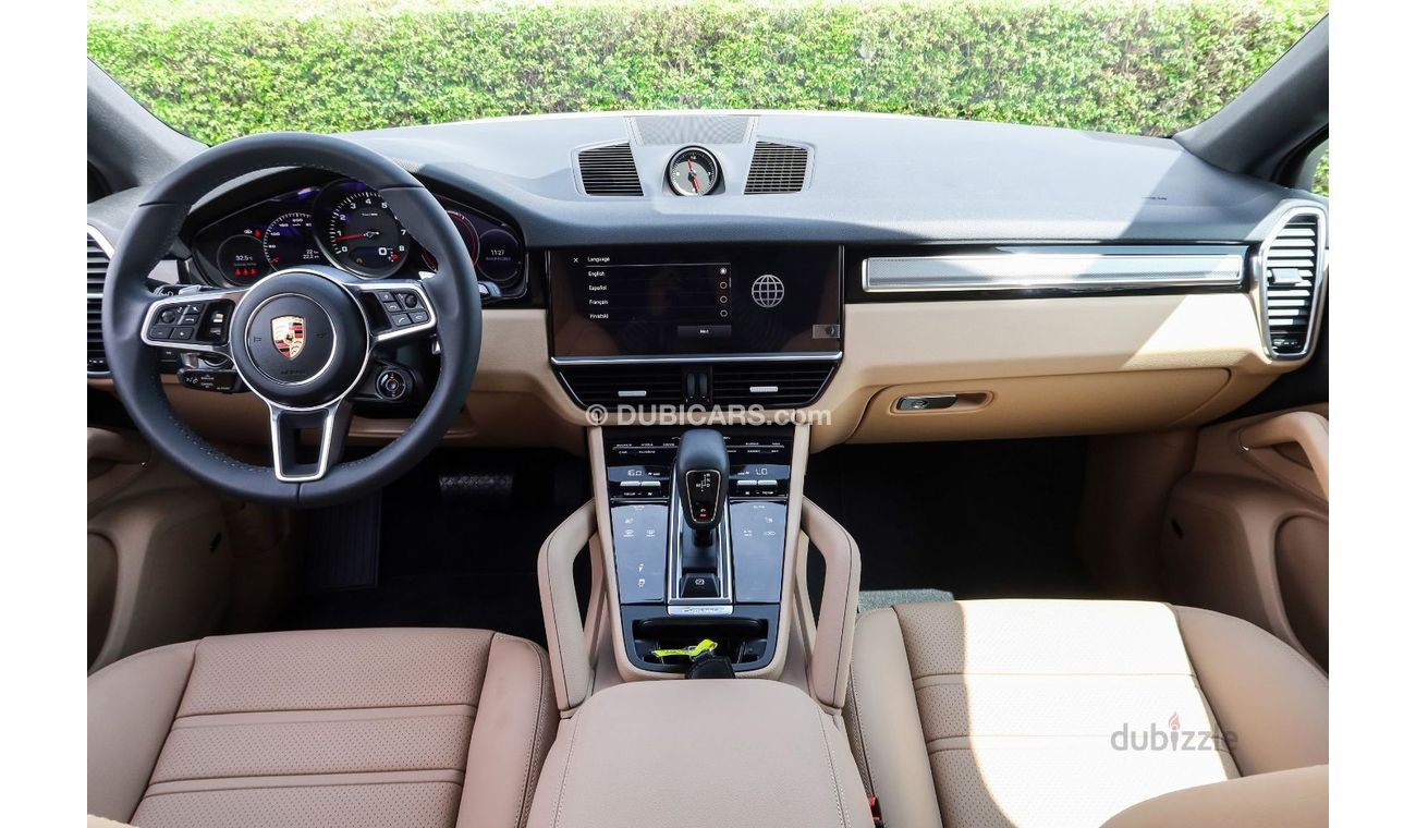 بورش كايان Std