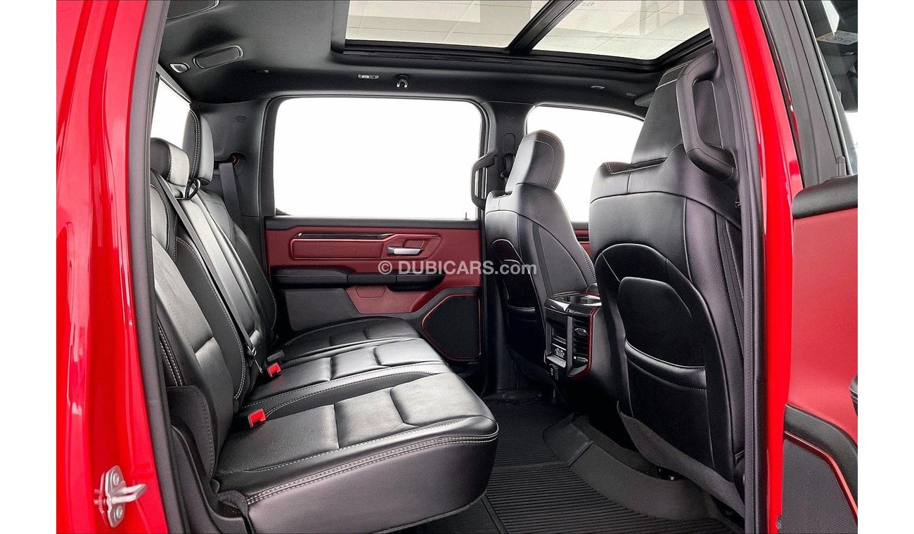 RAM 1500 Rebel Crew Cab +