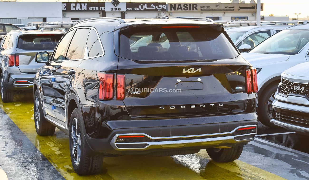 كيا سورينتو Eco Hybrid  AWD