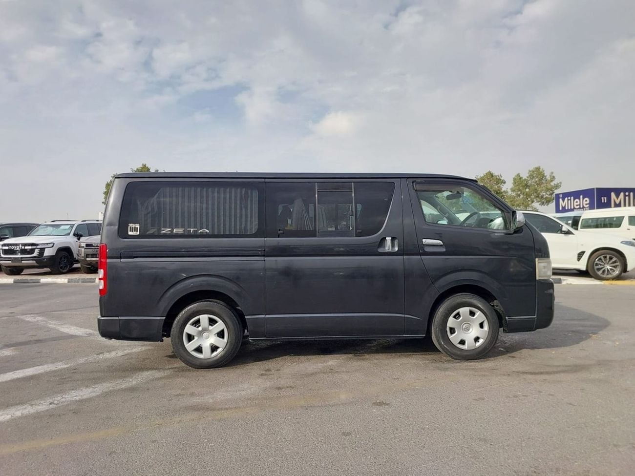 Toyota Hiace (RAMADAN OFFER) TOYOTA HIACE VAN RHD 2006 MODEL 2.0 L PETRO AUTOMATIC(PM49614)