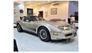 شيفروليه كورفت CLASSIC SPORTS CAR! Chevrolet Corvette C3 ( 1982 SPECIAL COLLECTOR EDITION ) ONLY 6,759 UNITS MADE!