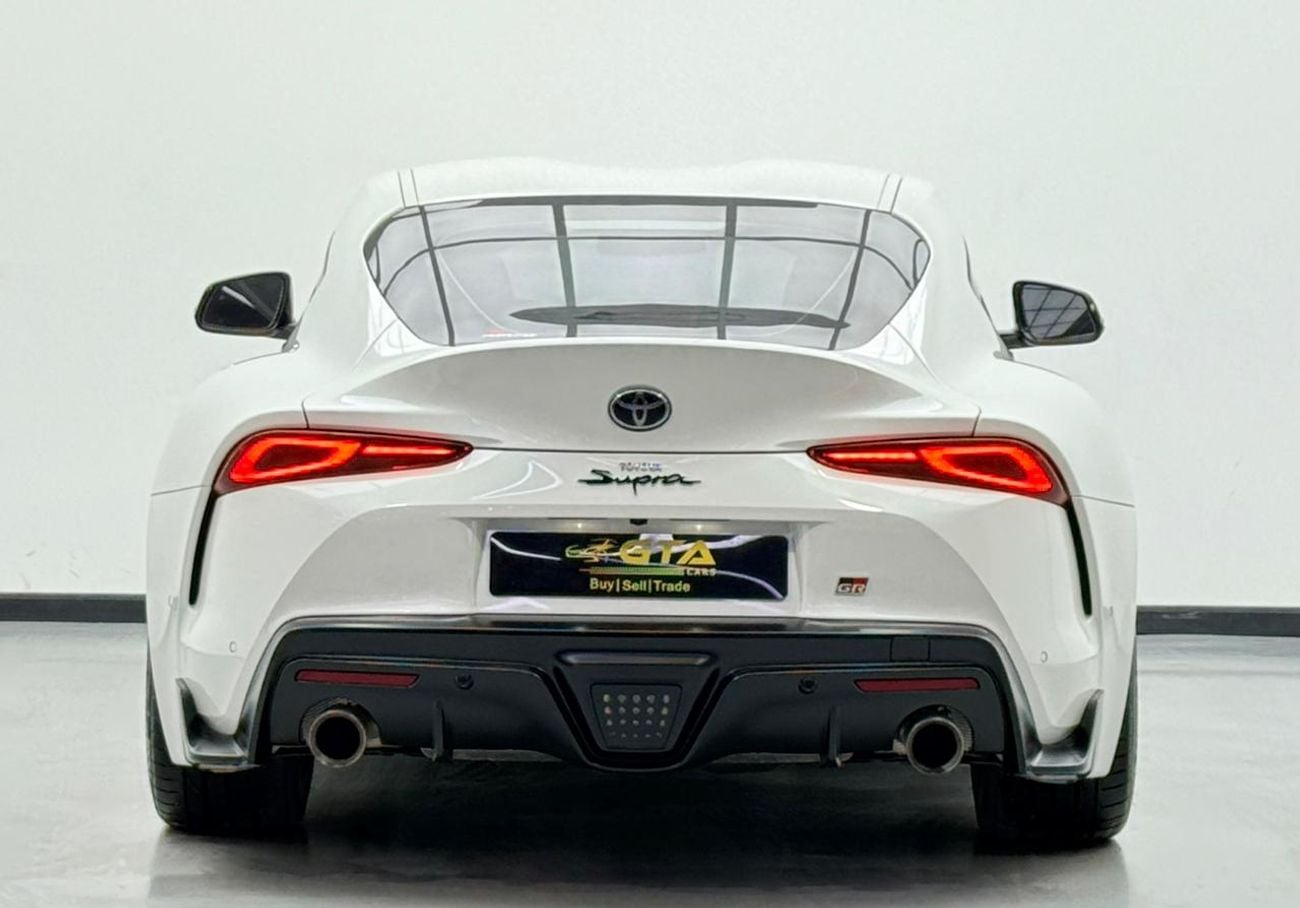 Toyota Supra 2021 Toyota Supra GR, Warranty, Full Toyota Service History, Very Low Km, Carbon Fiber Interior, GCC