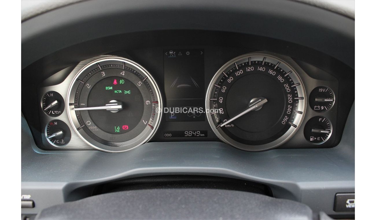 Toyota Land Cruiser VXR V8 5.7, GRAND TOURING, GCC, UNDER WARRANTY FROM LOCAL DEALER (Inclusive VAT)