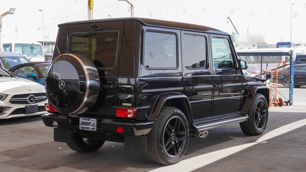 Mercedes-Benz G 550