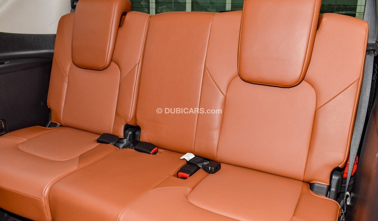 Nissan Patrol TITANIUM