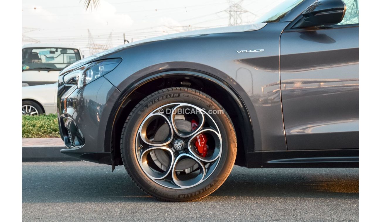 New ALFA ROMEO STELVIO VELOCE 2.0L AWD SUV 2023 REAR CAMERA POWER