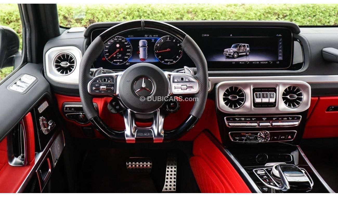 Mercedes-Benz G 63 AMG V8 BITURBO 2021 Black Matte Night Package Local Registration + 10%