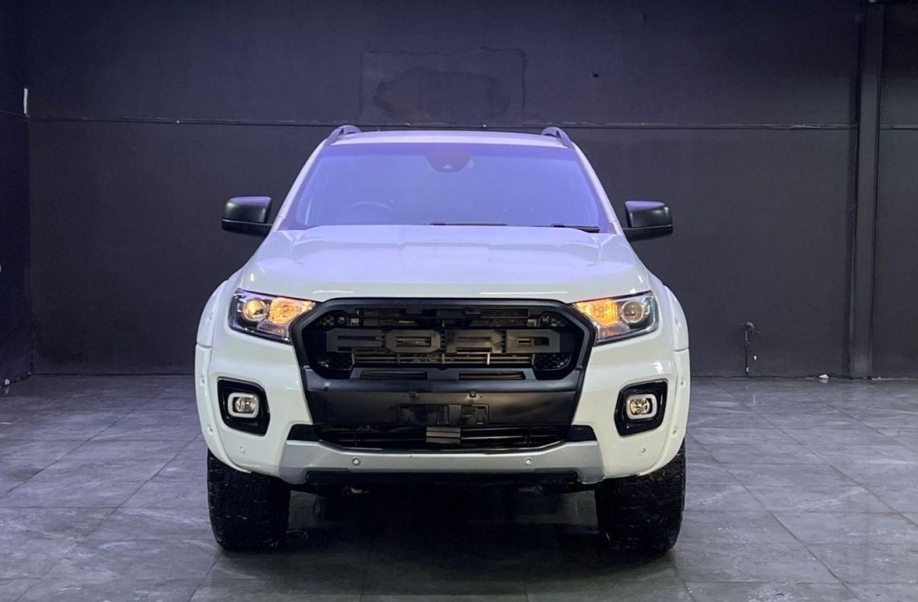 Ford Ranger WILDTRAK Diesel 3.2 Liter Right Hand Drive Automatic T.V 4WD