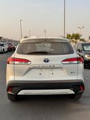 تويوتا كورولا كروس Corolla cross  1.8 L hybrid  2025 YM Sunroof  Medium option  GCC spec