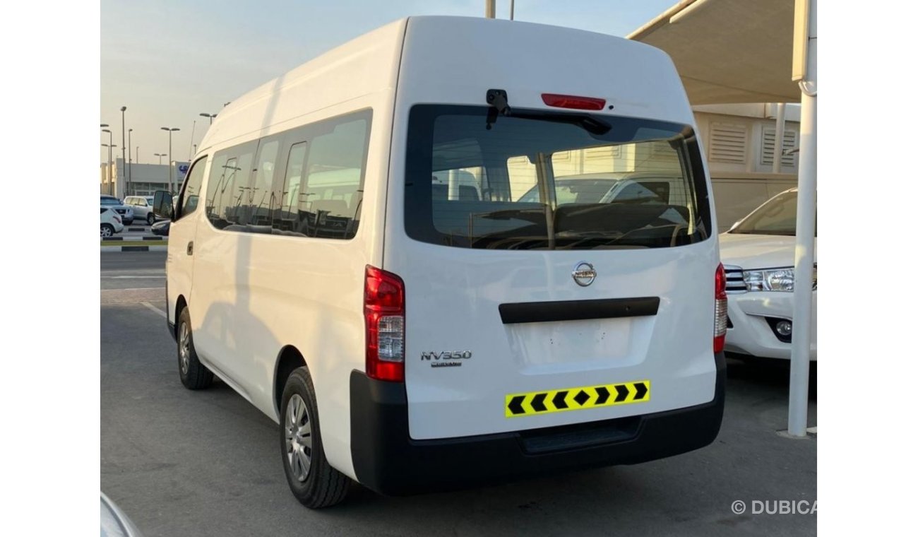 Nissan Urvan 2016 15 Seats High Roof Ref#68