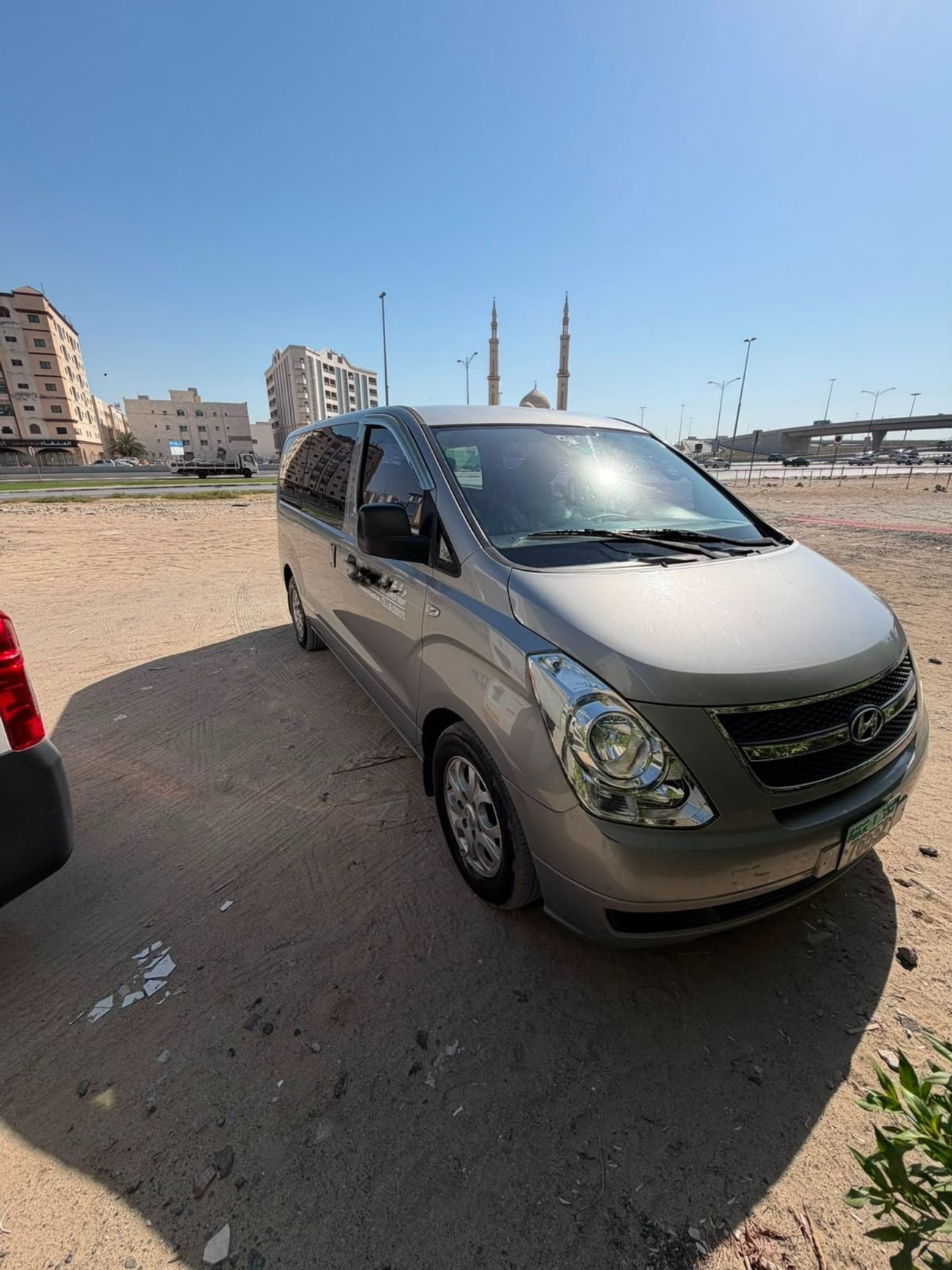 Hyundai Starex starks