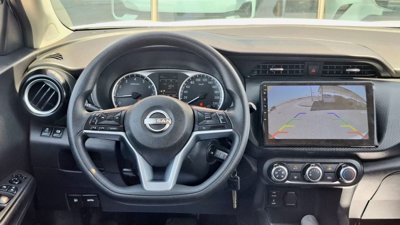 Nissan Kicks SV 735-Monthly l SV TRIM | GCC 1.6L, Cruise, Camera l Accident Free