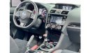 Subaru Impreza WRX 2018 Subaru WRX STI, Full Subaru History, Subaru Warranty October 2021, Low Kms, GCC