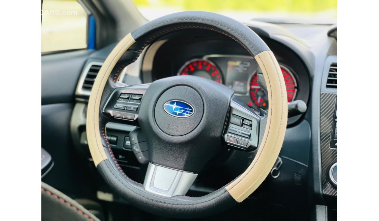 Subaru Impreza WRX || Agency Maintained || GCC