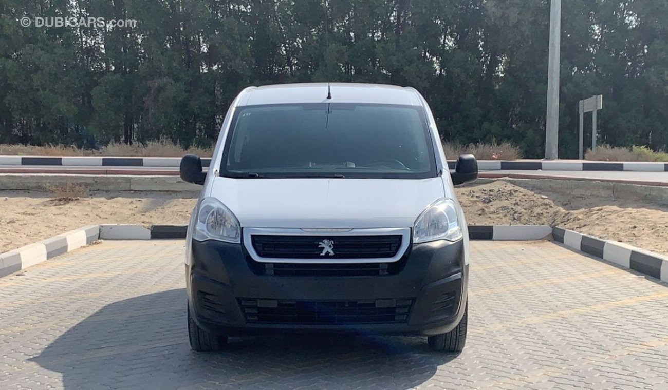 Peugeot Partner 2018 Van Ref#694