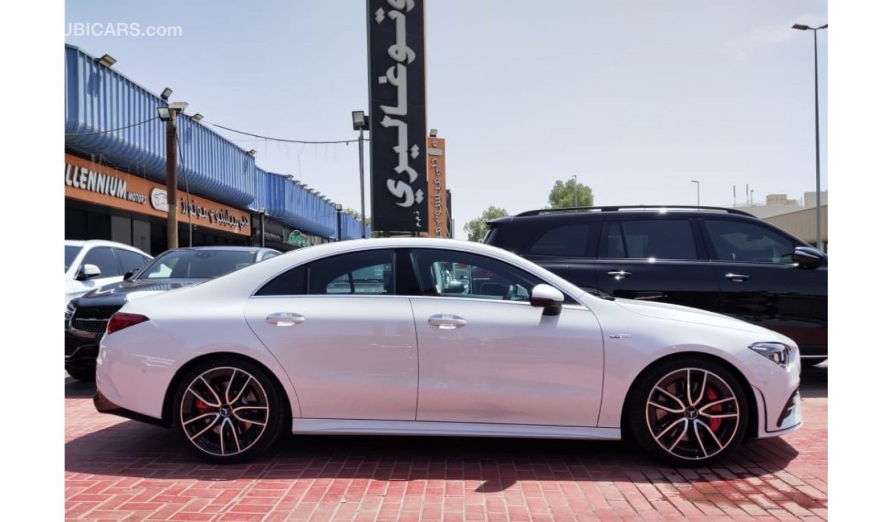 مرسيدس بنز CLA 35 AMG AMG UNDER WARRANTY 2021 GCC