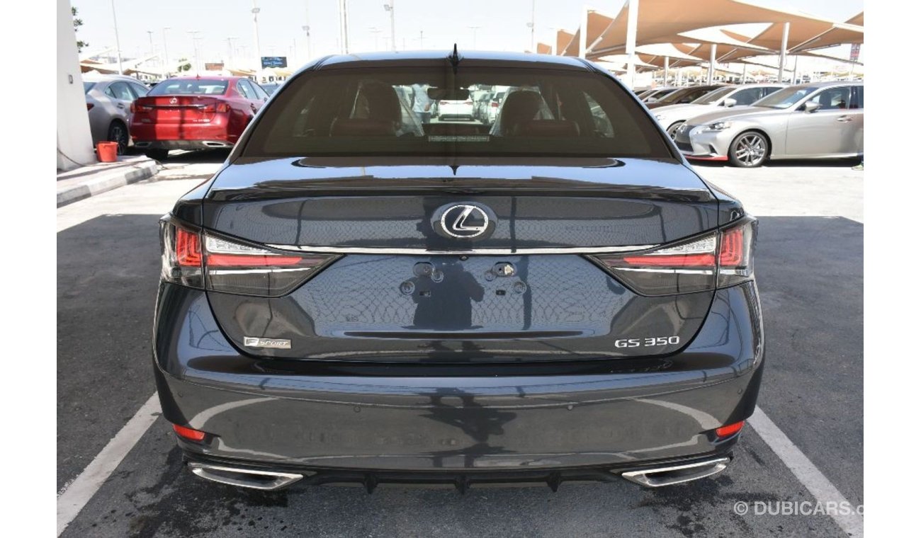 لكزس GS 350 LEXUS GS F SPORT MODEL 2018