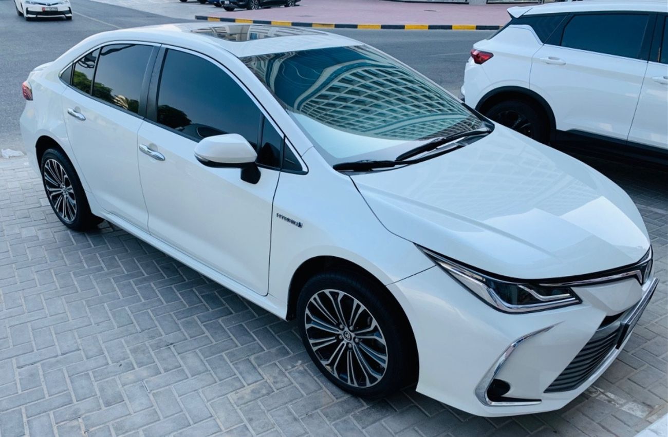 تويوتا كورولا ليميتيد