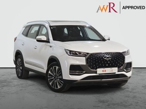 شيري تيجو 8 برو ماكس LUXURY 2.0