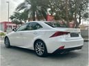 Lexus IS300 Excellence 2.0L LEXUS IS300 2019 GCC AL FUTTAIM LOW MILEAGE SINGLE OWNER IN MINT CONDITION
