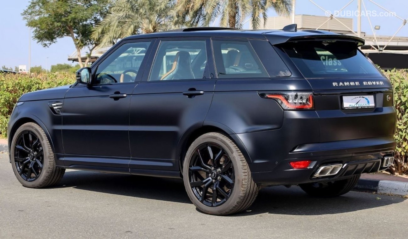 Land Rover Range Rover Sport SVR Ultimate Edition V8 5.0L , 2022 , 0KM , (ONLY FOR EXPORT)