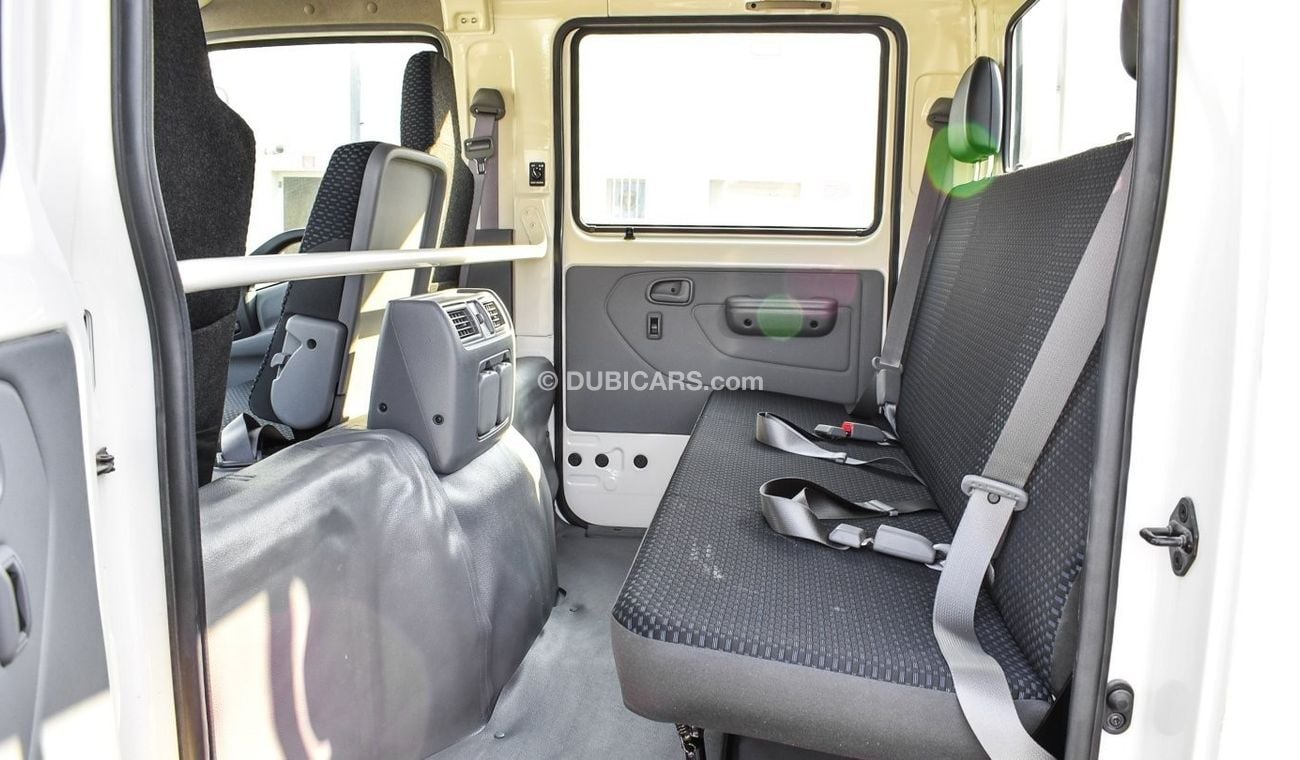 Hino 300 HINO 714 DOUBLE CREW CABIN EURO 3
