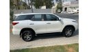 Toyota Fortuner تويوتا فورتونر 2016 بحالة الوكالة سوق سيارات عجمان معرض ابصحراء لتجارة السيارات رقم المعرض 42