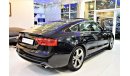Audi A5 Amazing Audi A5 S-Line 1.8T 2012 Model!! in Black Color! GCC Specs