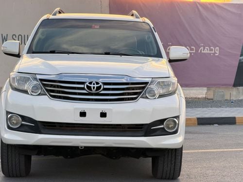 Toyota Fortuner the car is in very good condition