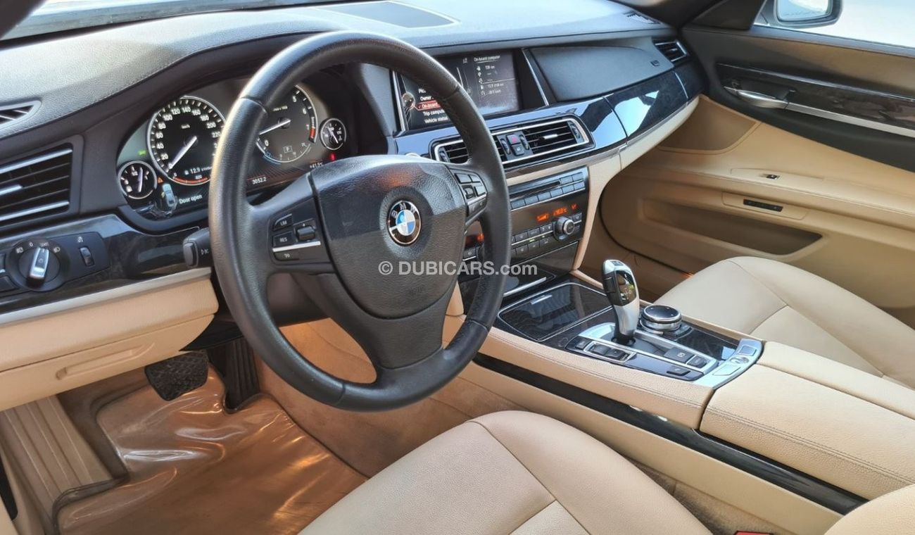 BMW 730Li Li 2015 Full Service History GCC Perfect Condition