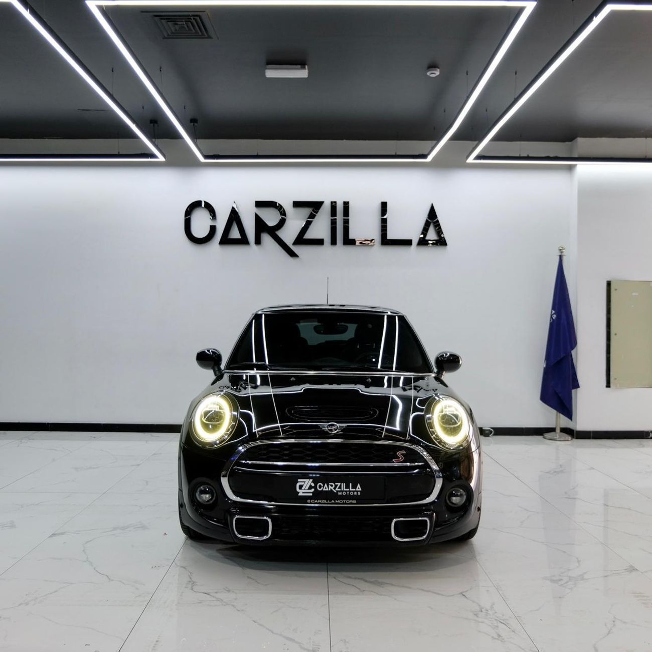 Mini Cooper S 2.0L (4 Seater) AED 1,077 P.M l 0% Down Payment l Mini Cooper S l 1 Year Warranty l FREE REG - END