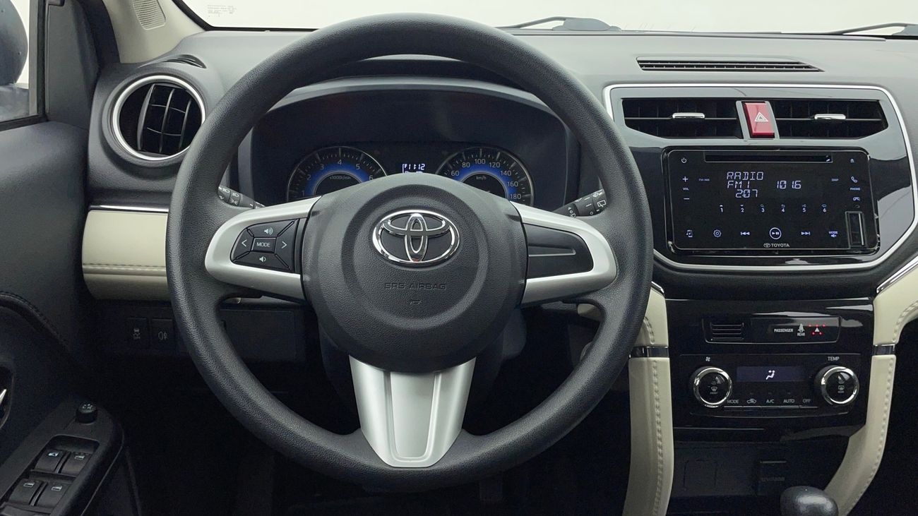 تويوتا راش EX 1.5 | بدون دفعة مقدمة | اختبار القيادة في المنزل