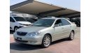 Toyota Camry 2005 Japanese Specs Ref#209