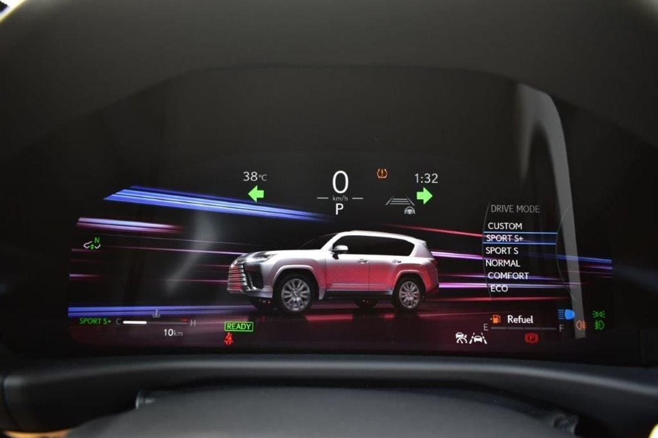 لكزس LX 700h Signature Hybrid V6 3.5L TT Petrol AT with Auto Park