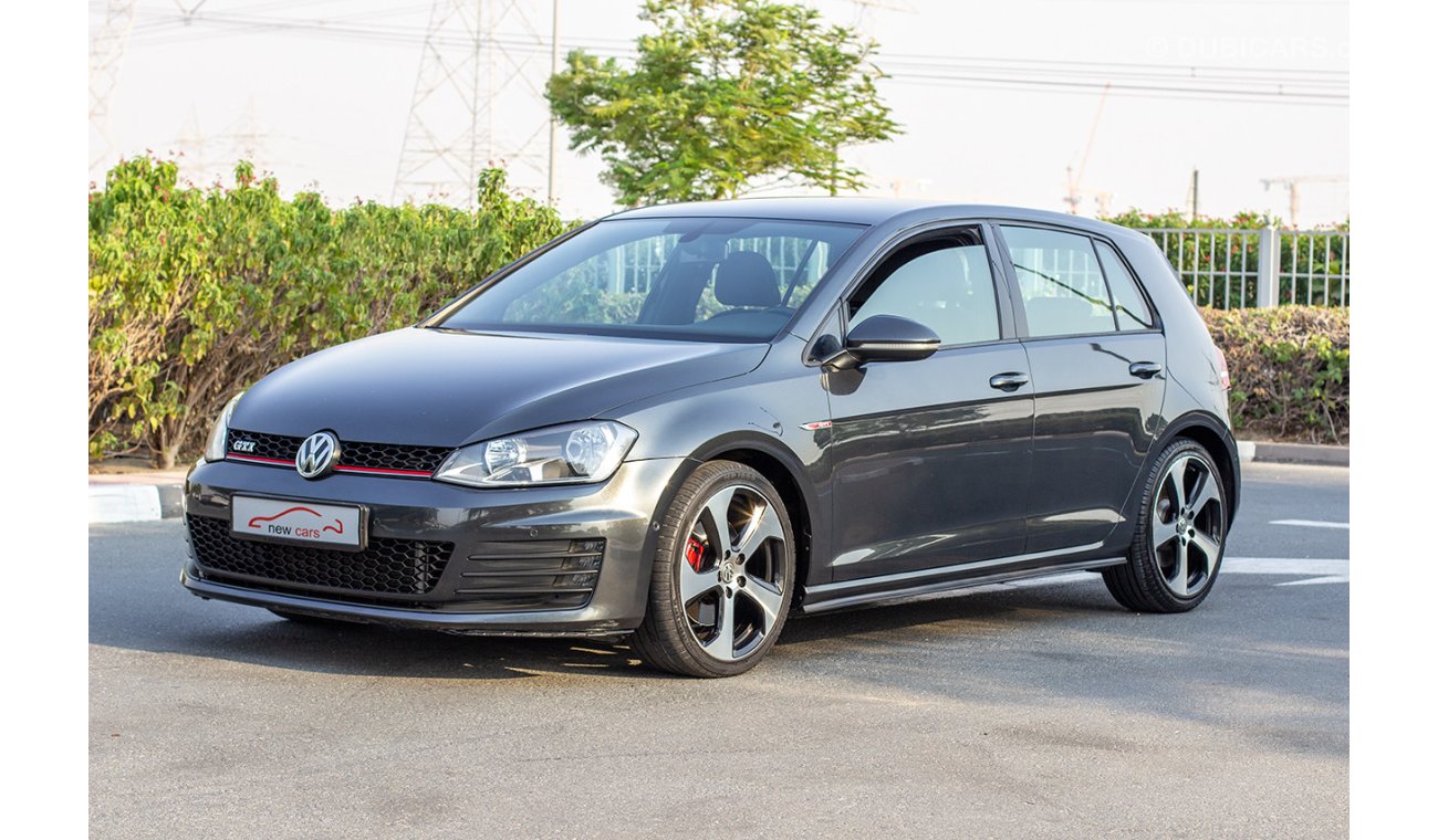 Volkswagen Golf ACCIDENT FREE -2015- GCC - ZERO DOWN PAYMENT-1170 AED/MONTHLY-1 YEAR WARRANTY