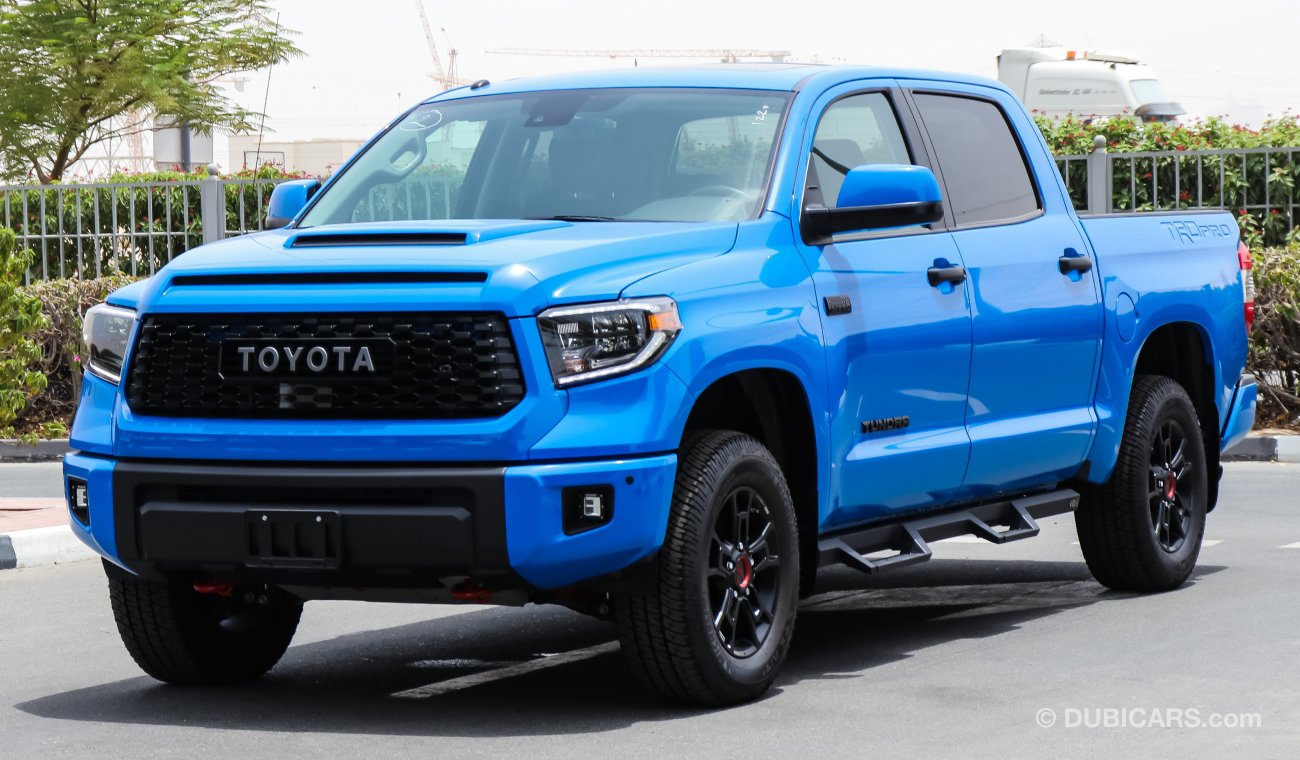 Toyota Tundra TRD PRO, Export