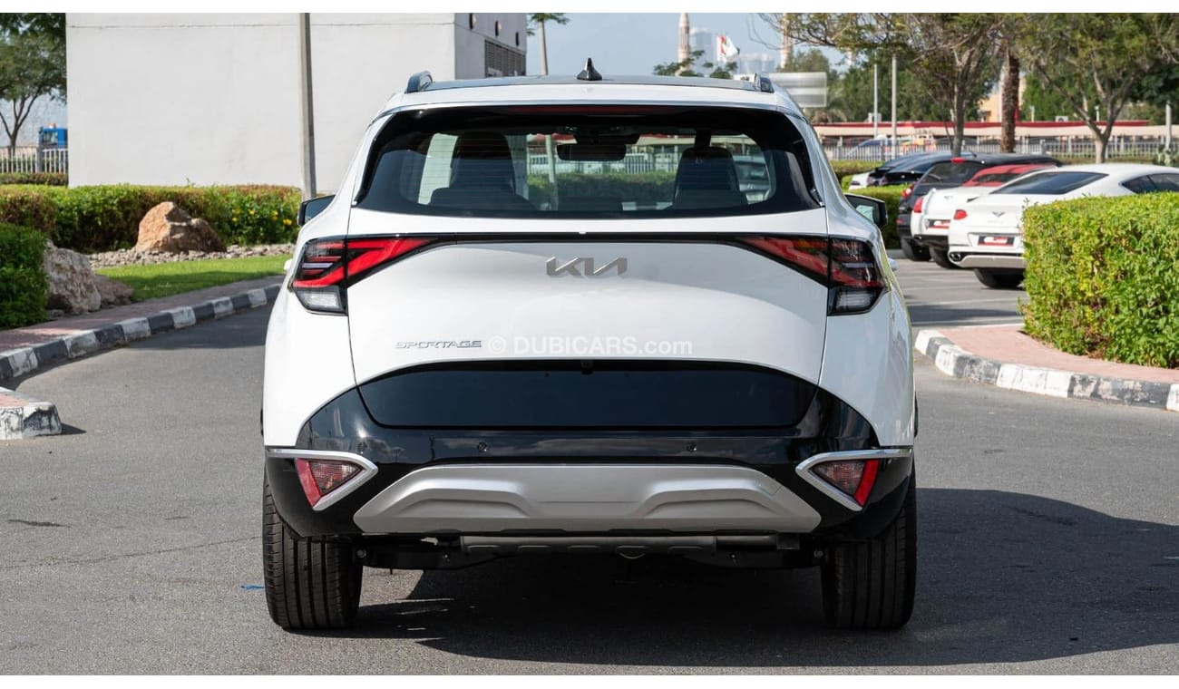 كيا سبورتيج 1.6L Petrol FWD Cruise Control 5Doors 2023MY