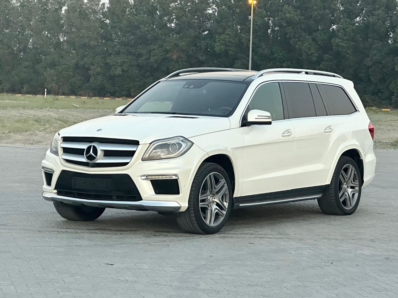 مرسيدس بنز GL 500 Std 4.7L