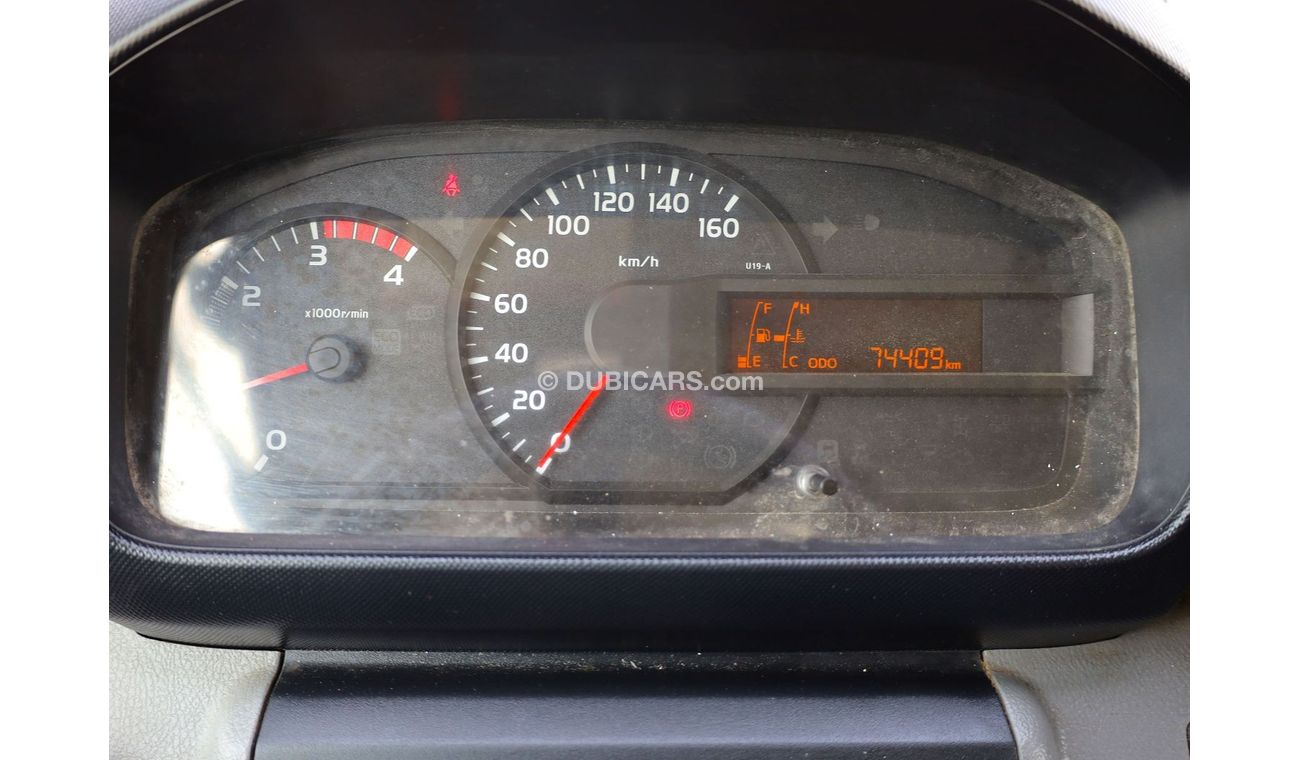 Hino 300 916 with Reefer Box M/T Diesel | GCC Specs | Like New Condition