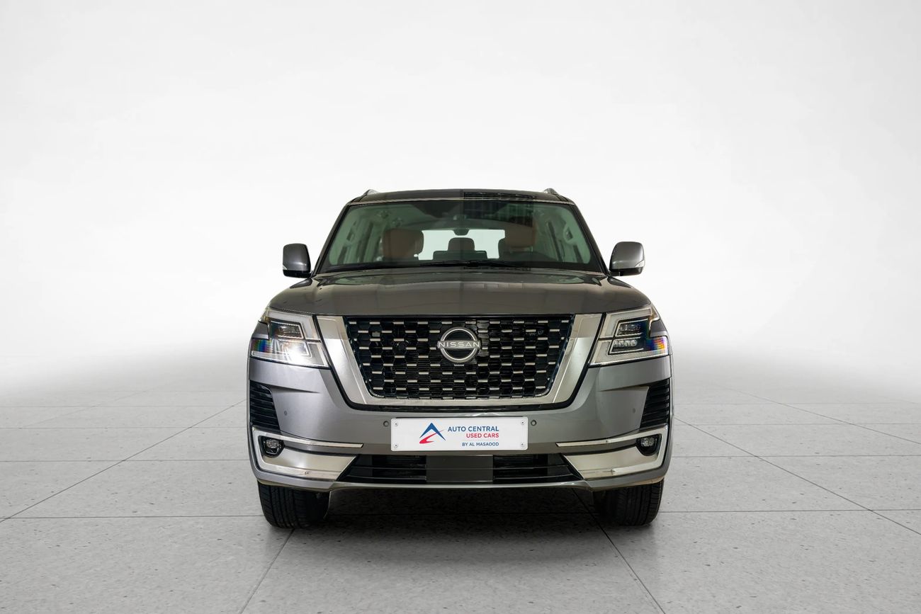 Nissan Patrol SE TITANIUM 4.0