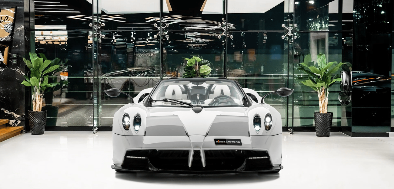 Pagani Huayra 6.0L V-12 Twin-Turbocharged Engine