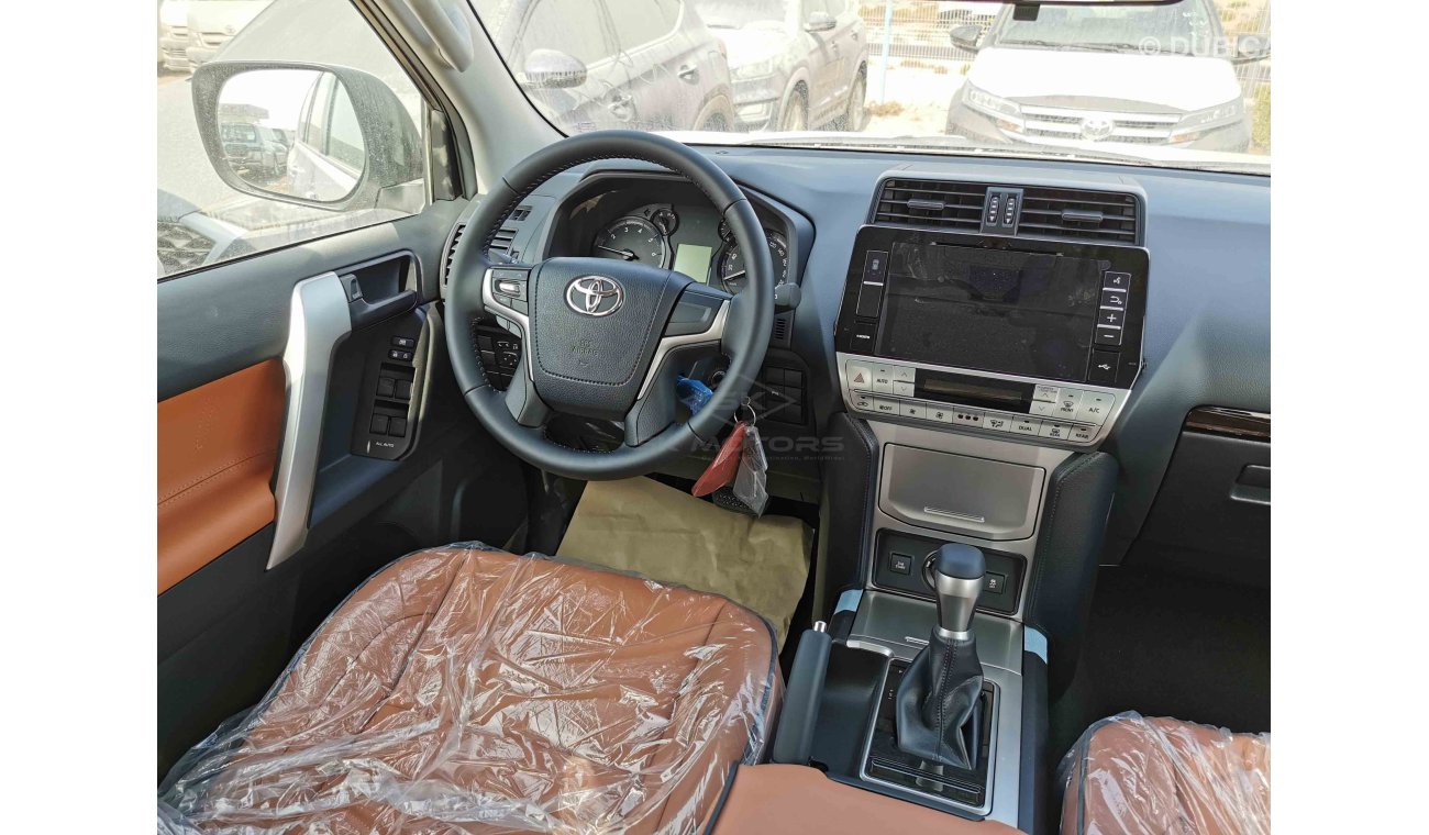 Toyota Prado 2.7L PETROL VXR, Brown leather interior, Cool box, Sunroof, DVD + Camera, (CODE # TPVXR2021)