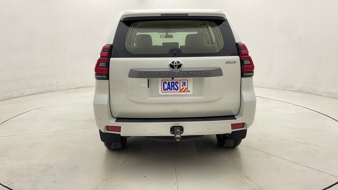 تويوتا برادو GXR 2.7 | بدون دفعة مقدمة | اختبار القيادة في المنزل